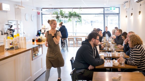 Local favourite: Lorna cafe in Ferntree Gully.