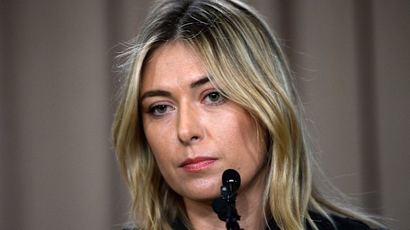 Maria Sharapova announced on Tuesday that she had tested positive to a banned substance.
