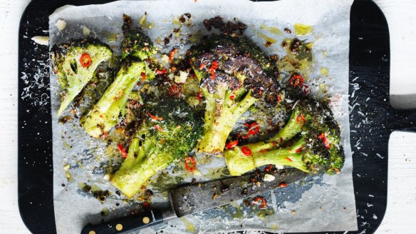 This roasted broccoli is the perfect side dish to any meal. 