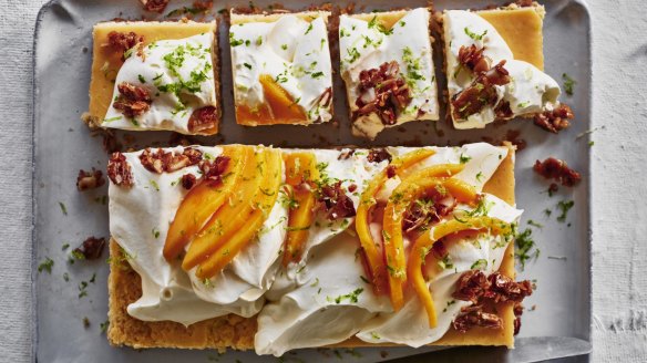 Helen Goh's summery cheesecake.