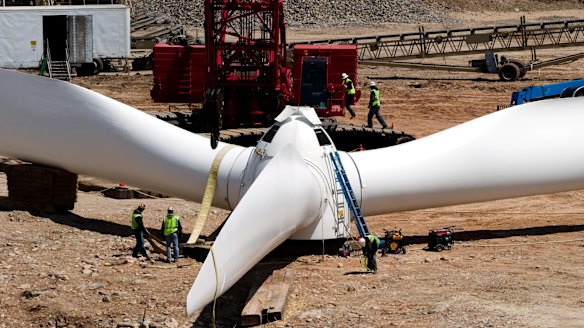 Grounded: Just one renewable energy project has been approved in the past six months.