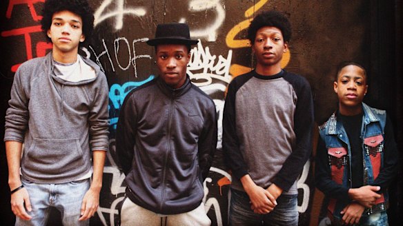 Coming soon to Netflix: Baz Luhrmann's new musical drama, <i>The Get Down</i>.