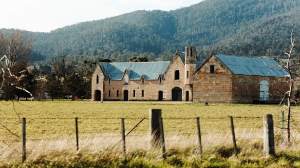 Shene Estate at Pontville near Hobart.