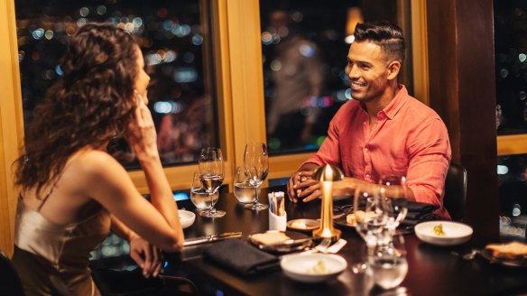 The staff at Infinity in Sydney report a 100 per cent success rate for marriage proposals at the restaurant.