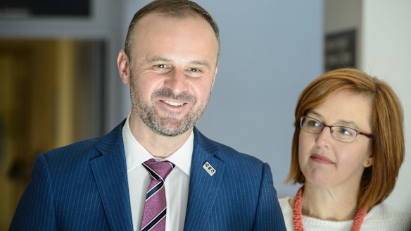 ACT Chief Minister Andrew Barr.