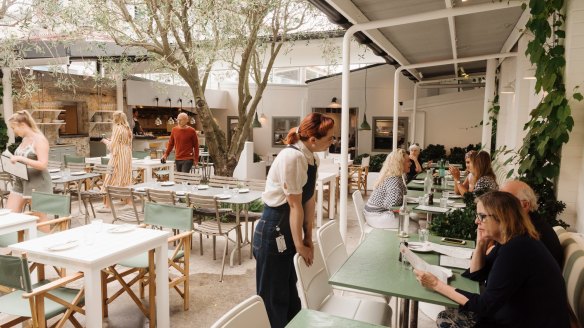 Pass plates of hand-cut pasta around between sips of light, fresh summery drops at Totti's.