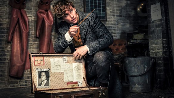 Eddie Redmayne reprises the role of Newt Scamander in <i>Fantastic Beasts: The Crimes of Grindelwald</I>.