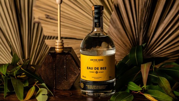 Archie Rose's Eau de Bee takes the concept of mead one step further by cold-distilling honey into a spirit. 