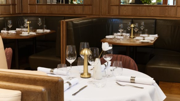 The Charles is putting the grand back into grand brasserie (shown). 