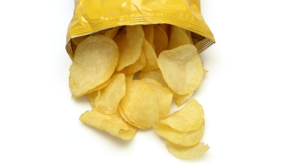 It's crunch time for crisps and their packets. 