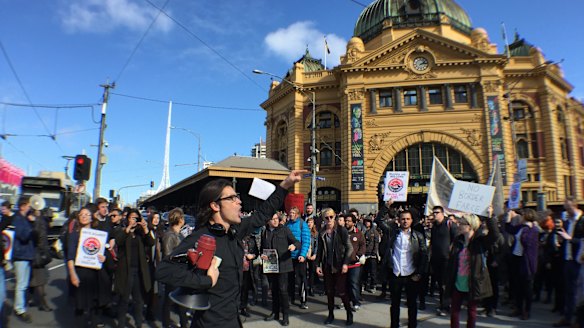 Operation Fortitude protest, during which an alliance of people successfully rebelled. 