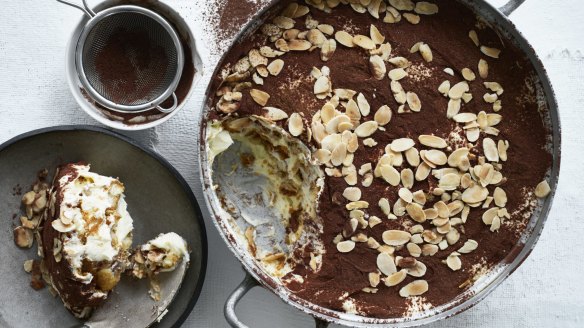 Adam Liaw takes tiramisu for a Scandi spin.