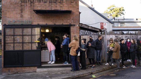 This tiny back-lane bakery with champion bread and pastries is the first stand-alone shop for A.P. Bakery. 