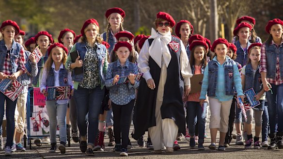 Melissa McCarthy channels 'girl power' in The Boss.