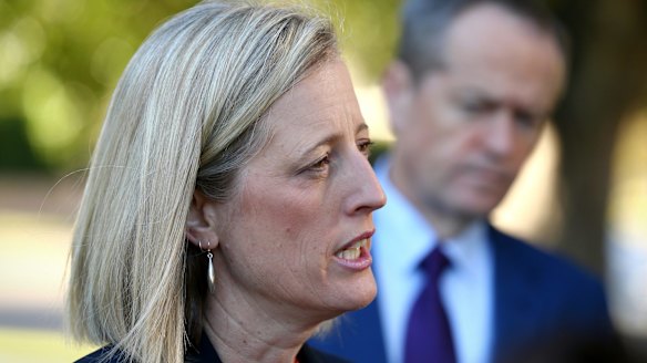 Strong concerns: Senator Katy Gallagher. 