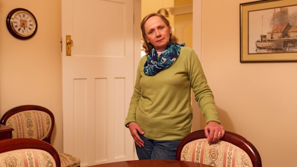 Merilyn Swan, victim of Commonwealth Bank financial planning.