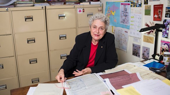 Lawyer Margaret Hole is critical of the NSW Government's move to sell off the Land and Property Information unit.