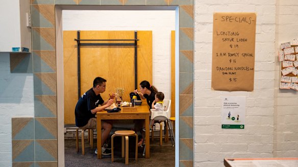 Cafe Rumah in Surry Hills has been catering to homesick expats with their colourful and handmade kuih boxes.