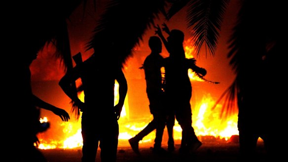 Extremists reinforce one another's radical views