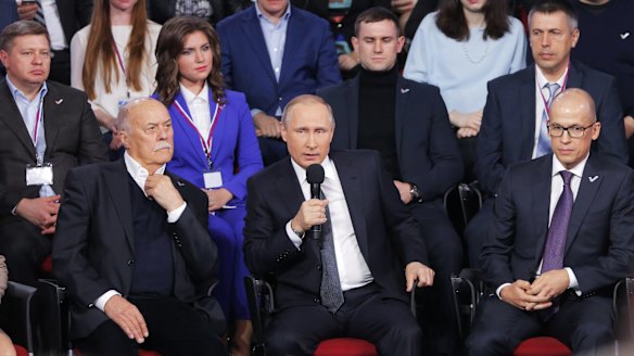 Russian President Vladimir Putin had to break his silence over the Panama Papers.