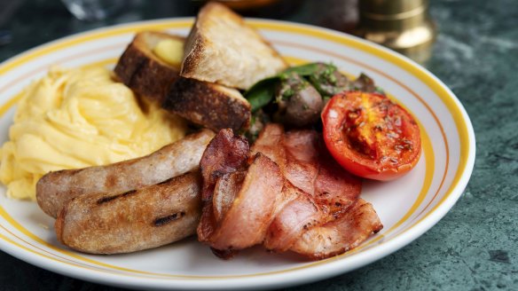Make your own English breakfast or get an Australian variation at Bills in Surry Hills.