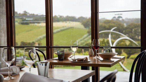 Wilkinson's lunch menus will make use of produce from the winery's kitchen garden.