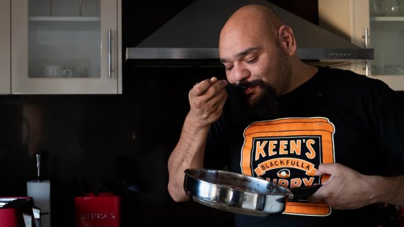 "Keen's curry is ubiquitous in Koori cooking," says Lyons.