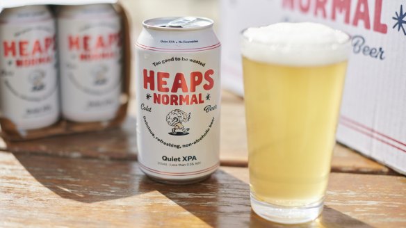 Alcohol-free beer Heaps Normal is outselling regular beers at many bottle shops and bars across the country. But does it pass the taste test?