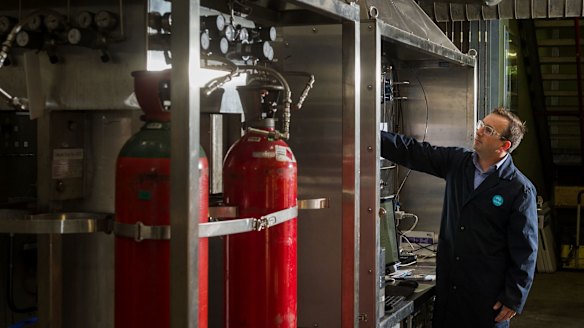 Australia is seeking to become a world leader in hydrogen fuel technology.