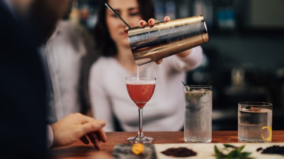 Brunswick Aces will be pouring zero alcohol cocktails such as the Aphrodite.