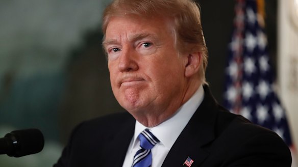 US President Donald Trump.