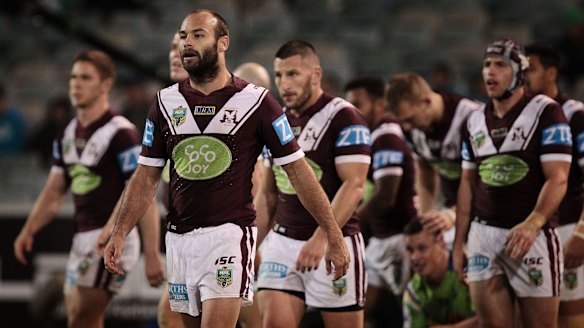 Tough year: Brett Stewart.
