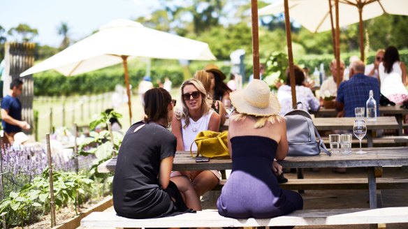 The pretty garden-girt piazza at Montalto is an antidote to lockdown.