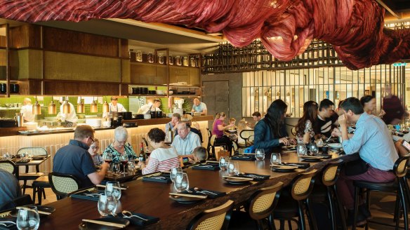 Nu Bambu restaurant inside the Canterbury-Hurlstone Park RSL.