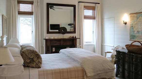 Parlour Guestroom at Terragong 1858.