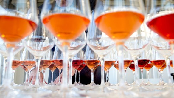 The new rosé? Orange wine is having a moment.  