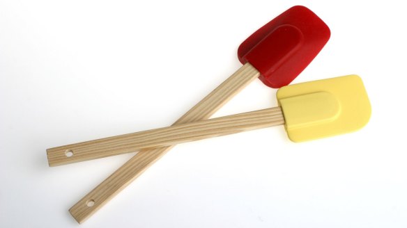 Rubber spatulas rank among the top 10 for bacteria content. 