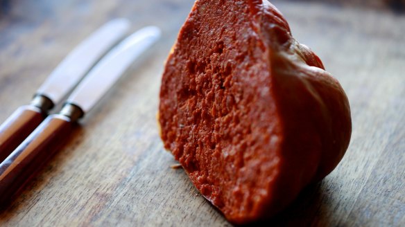 'Nduja salami hits all the sensory notes.