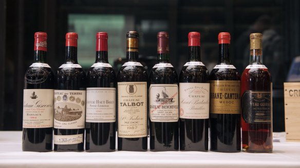 Vintages of Bordeaux have steadily risen in value. 