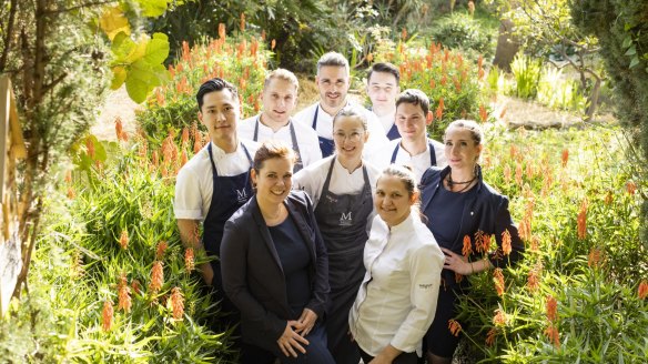 The Mirazur team is coming to Sydney for a three-week pop-up.