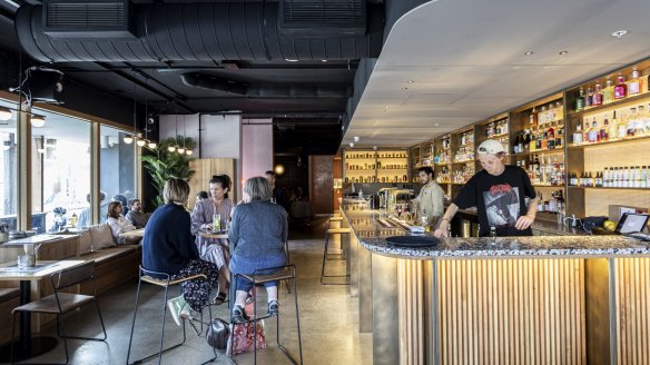 Inside the glammed-up fried-chicken joint in the backstreets of Brunswick East.