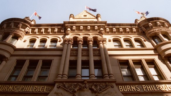 The historic Burns Philp & Co building.