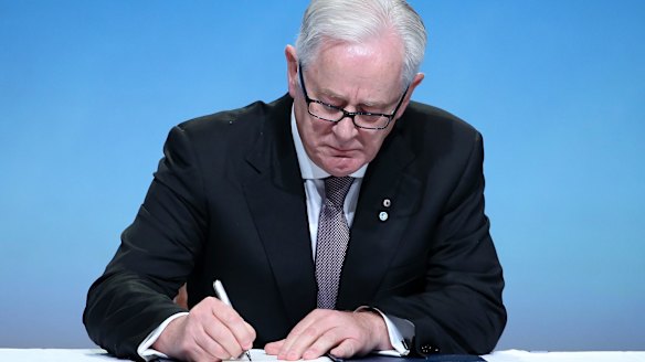 Former trade minister Andrew Robb signed the Trans-Pacific Partnership (TPP) in February this year.
