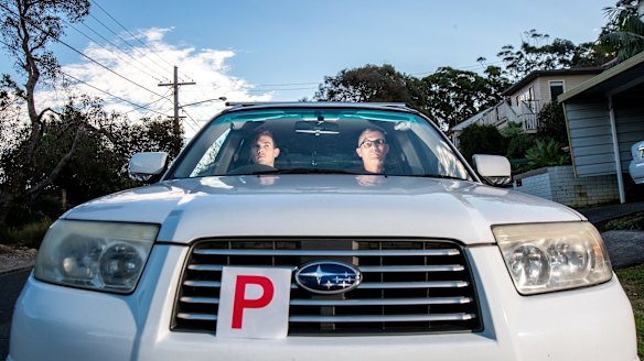 Canberran had it great when it came to P-plates.