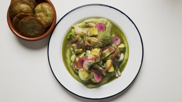 The aguachili is a cured prawn dish hails from Mexico's north-western state of Sinaloa.