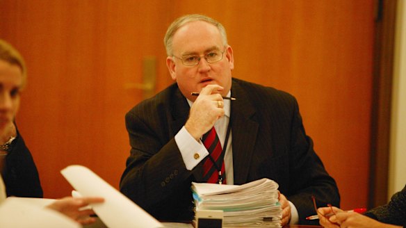 Tony Nutt is the Liberals' national campaign director but also a Parakeelia director.