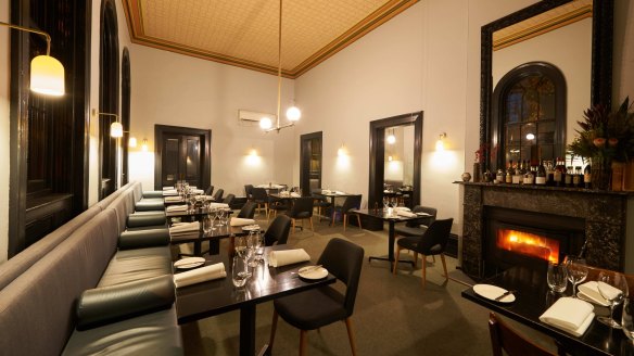 Provenance restaurant in Beechworth.