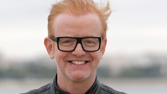 Chris Evans was revealed to be the highest paid star at the BBC.