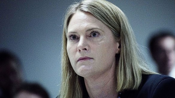 Maile Carnegie, former managing director of Google Australia & New Zealand, was one of the witnesses pulled before the Senate inquiry in Sydney on April 8, 2015.