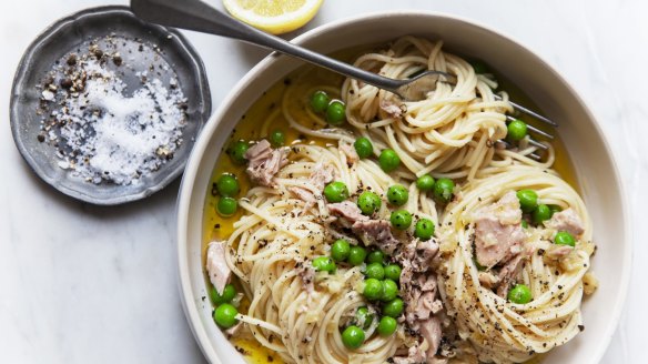 Canned tuna has the nutritional benefits of fresh, but without the price tag.